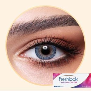 FRESHLOOK ONE DAY-BLUE