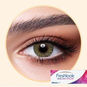 FRESHLOOK ONE DAY-GREEN